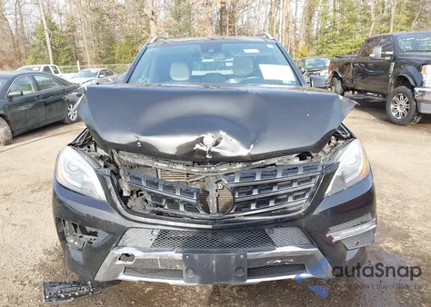 2014 Mercedes-Benz Ml 350 4Matic from USA, damaged, VIN 4JGDA5HB4EA356367